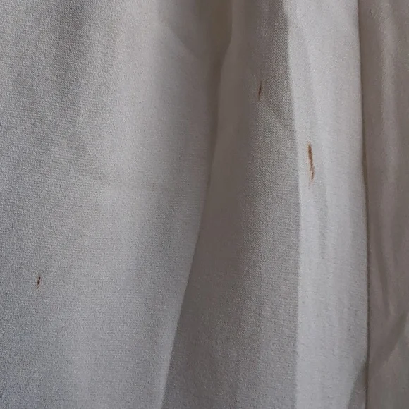 Alice and Olivia Silk dress Medium FLAWED Medium - Picture 12 of 12